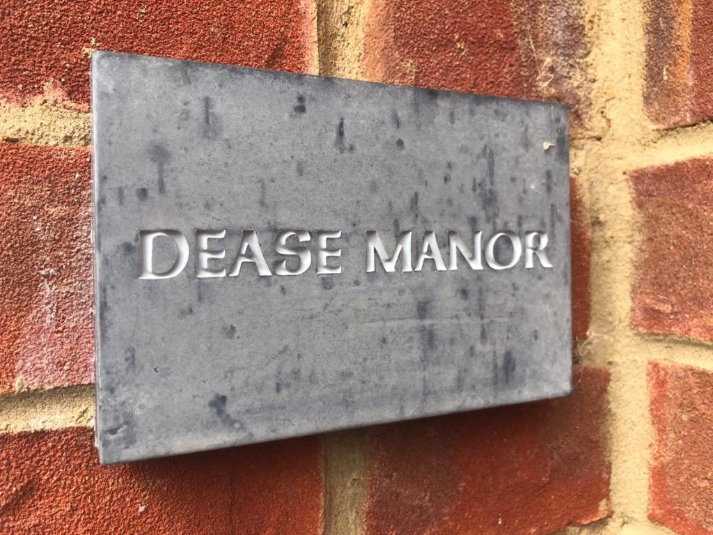 Dease Manor Apartment Higham Ferrers Luaran gambar